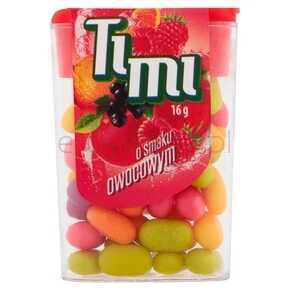 Drażetki Timi O Smaku Owocowym 16 G