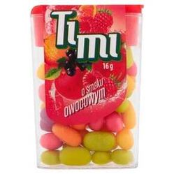 Drażetki Timi O Smaku Owocowym 16 G