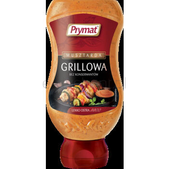 Prymat Musztarda grillowa 300g PET