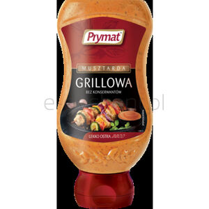 Prymat Musztarda grillowa 300g PET