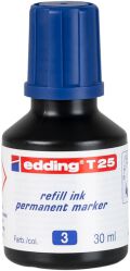 Edding Tusz Do Uzupełniania Markerów Permanentnych E-T 25 Niebieski