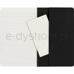 Zestaw 3 Zeszytów MOLESKINE Cahier Journals L (13x21cm) w linie, 80 stron, czarny - 6