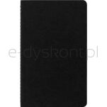 Zestaw 3 Zeszytów Moleskine Cahier Journals L (13x21cm) w linie, 80 stron, czarny - 3