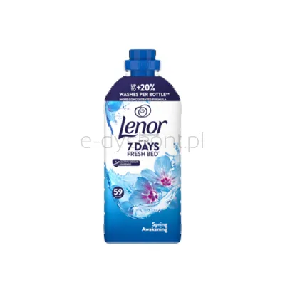Lenor Płyn Do Płukania Tkanin Spring Awakening 1.239l, 59 prań