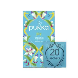 Pukka Herbata Joy, 20 Kopert