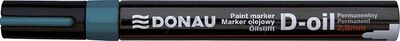 Donau Marker olejowy D-Oil, okrągły, 2,8mm, zielony