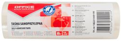 Office Products Taśma Biurowa 19mm, 33m, 8szt., transparentna