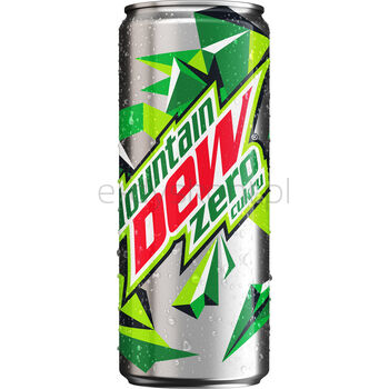 Mountain Dew Zero Cukru 330 ml- SK