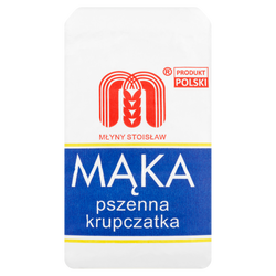 Stoisław Mąka Pszenna Krupczatka 1Kg