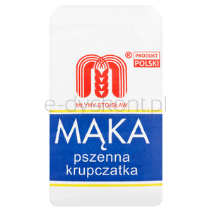 Stoisław Mąka Pszenna Krupczatka 1Kg