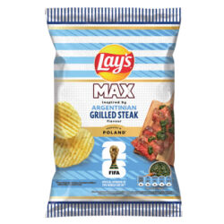 Lay's Chipsy o smaku grillowanego steku 120 g