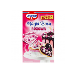Magia Barw Różowa Dr Oetker 70G