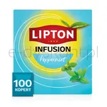 Lipton Herbata Feel Good Selection, Relax, Mięta, 100 Kopert - 2