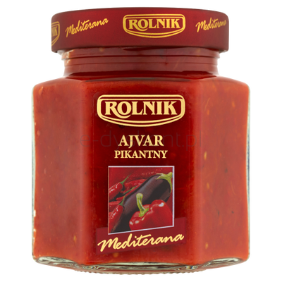 Rolnik Ajvar Pikantny 300 G