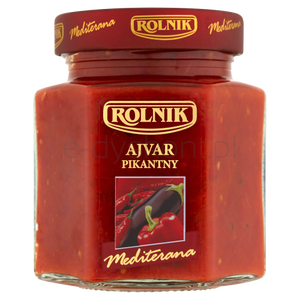 Rolnik Ajvar Pikantny 300 G
