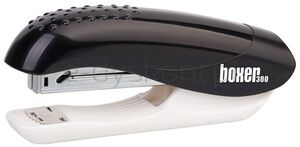 Zszywacz ICO BOXER 300, zszywa 20 kartek, czarny