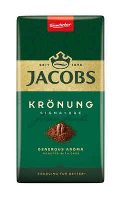 Jacobs Kawa Mielona Kronung 500G