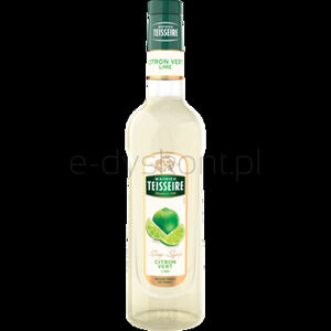 Mathieu Teisseire Syrop Limonka 0,7L