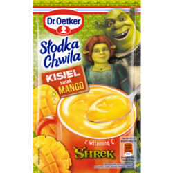 Dr.Oetker Słodka Chwila Shrek Kisiel Mango 29 g