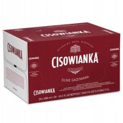 Cisowianka Woda Mineralna Silnie Gazowana Szkło 700Ml