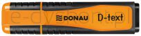Donau Zakreślacz Fluorescencyjny D-Text, 1-5Mm (Linia), Pomarańczowy  - 2