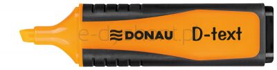 Donau Zakreślacz Fluorescencyjny D-Text, 1-5Mm (Linia), Pomarańczowy 