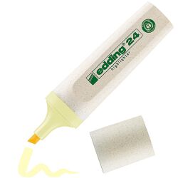 Edding Zakreślacz E-24 Ecoline 2-5 Mm, Pastelowy Żółty