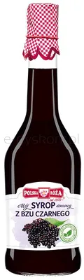 Polska Róża Syrop Z Bzu Czarnego 500 Ml