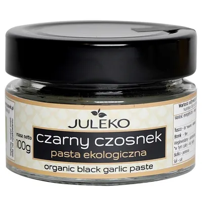 Juleko Czarny Czosnek Pasta Bio 100G