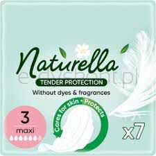 Naturella Podpaski Ultra Tender Protection Maxi 7 Szt.