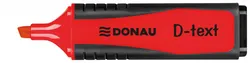 Donau Zakreślacz Fluorescencyjny D-Text, 1-5Mm (Linia), Czerwony 