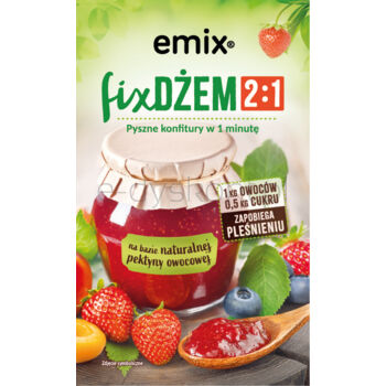 EMIX Fix dżem 2:1 40g