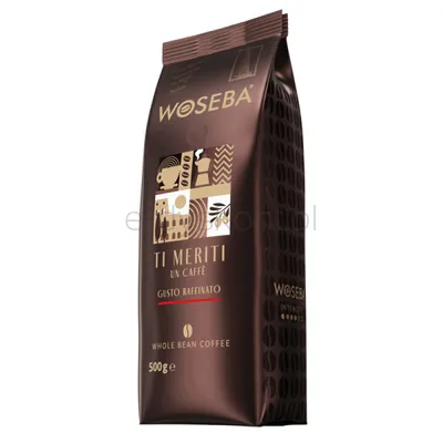 Woseba Kawa Ti Meriti, Gusto Raffianto, Ziarnista, 500G