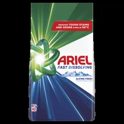 Ariel Alpine Fresh Proszek Do Prania 2,2 Kg, 40 Prań