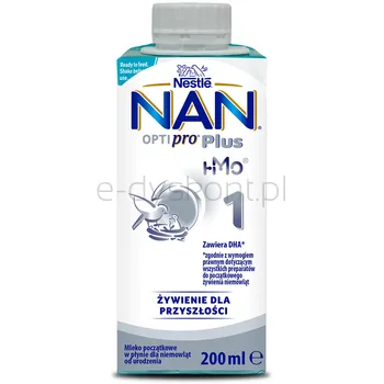 Nan Optipro Plus Hmo 1 200Ml