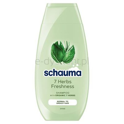 Szampon Schauma Ziołowy 250 Ml Henkel