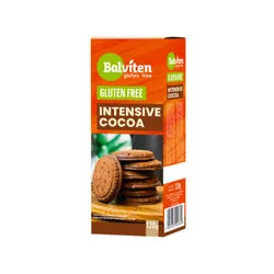 Balviten Herbatniki Maślano-Kakaowe Z Polewą Kakaową 120G. Produkt Bezglutenowy