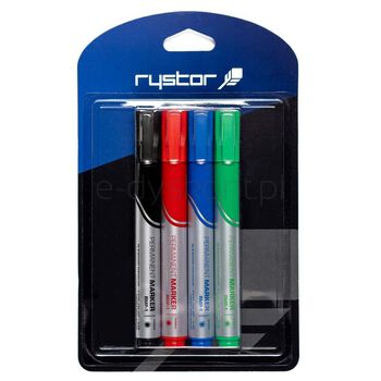 Rystor Marker permanentny RMP-1 mix 4szt
