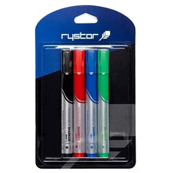 Rystor Marker permanentny RMP-1 mix 4szt