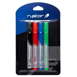 Rystor Marker permanentny RMP-1 mix 4szt