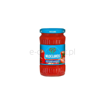 Ketchup Włocławek Łagodny 380 G Agros Nova