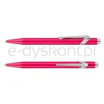 Długopis CARAN D'ACHE 849 Line Fluo, M, różowy - 3