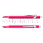 Caran D’ache Długopis 849 Line Fluo, M, różowy - 3