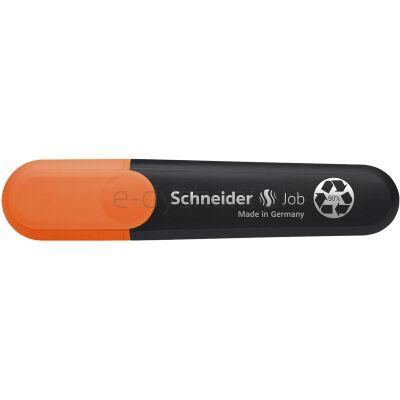 Schneider Zakreślacz Job, 1-5 Mm, Pomarańczowy 