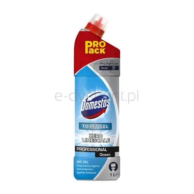 Domestos Płyn do czyszczenia toalet Profesional Ocean, 1000ml