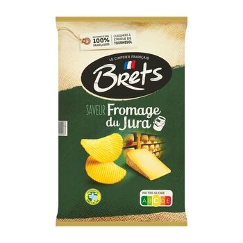 Bre Chipsy fromage du jura 125g