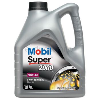 Olej Silnikowy Mobil Super 2000 X1 10W-40