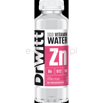 Dr.Witt ISO Vitamin Water Lychee Pear 550 ml