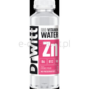 Dr.Witt ISO Vitamin Water Lychee Pear 550 ml