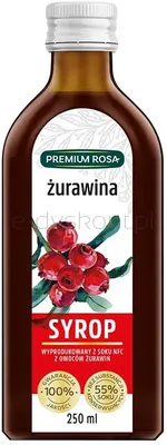 Syrop Żurawinowy 250 G